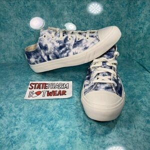 Pro Keds Low Bleached Blue Women’s Low Top Retro  Shoes Size 8W/6.5M